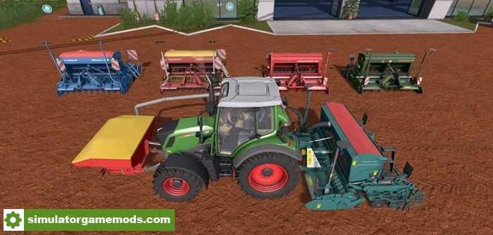 FS17 – Sowing Tank + 5 Seeders Pack V1.0