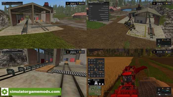 FS17 – Space Valley Map V 1.2