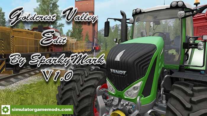 FS17 – Sparkys Farm Map V 1.0