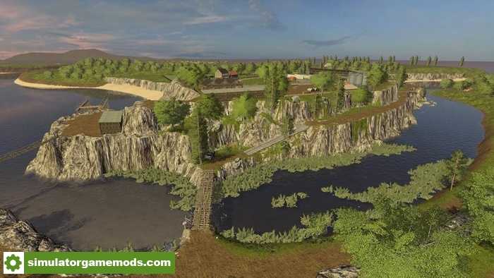 FS17 – Spectacle Island Map V1.3.3.0