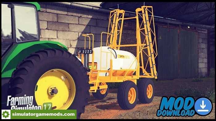 FS17 – Jacto AM-14 Sprayer V1.0