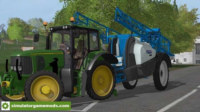 FS17 – Blanchard ALT 2500 Sprayer V1.0