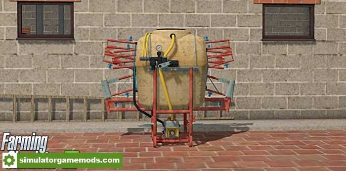 FS17 – Sprayer Termit