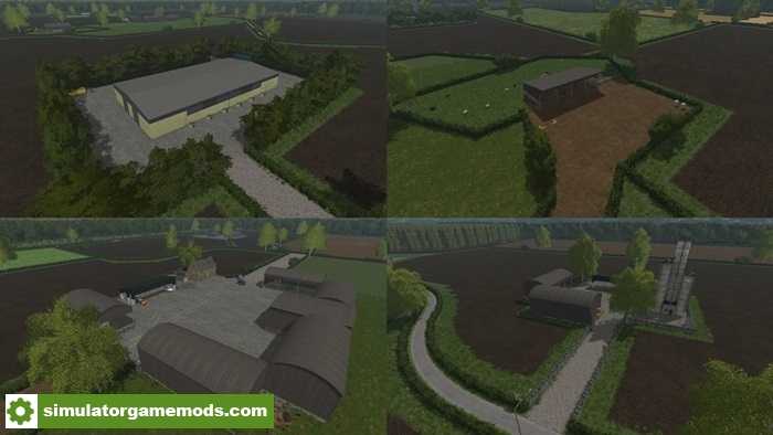 FS17 – Springfield Estate Map V2.0.0.1