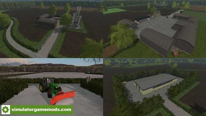 FS17 – Springfield Estate Map V2.0.01