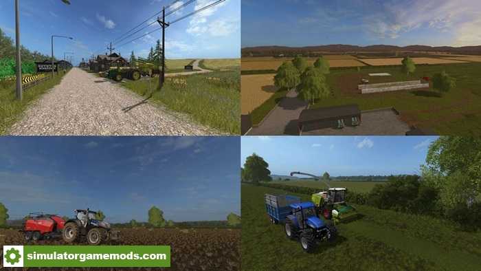 FS17 – Springmeadow Farm Map V1.0.0.2