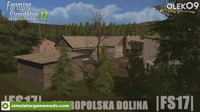 FS17 – Staropolska Dolina Map V1.0