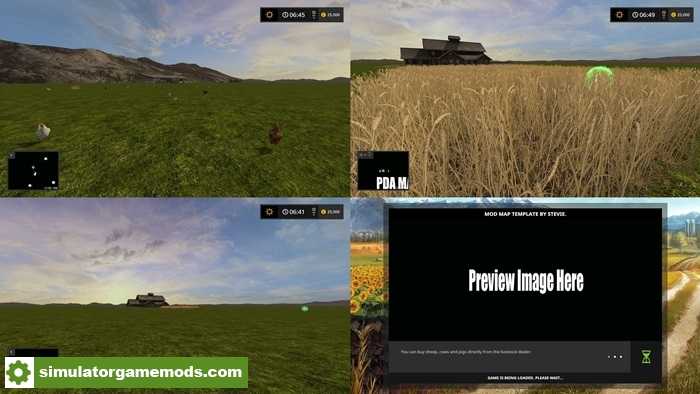 FS17 – Starter Map Template V7.0