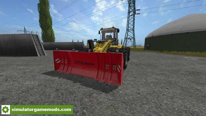 FS17 – Stegemann Telescope Corn Sliding Shield V2.0