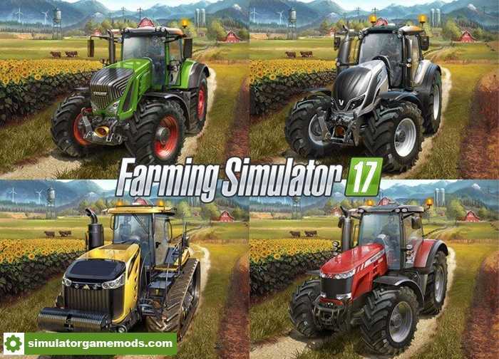 FS17 – Stevie Fsmods Pack V1.0