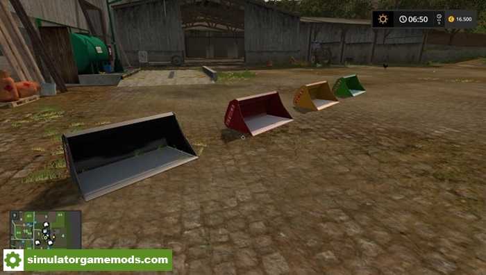 FS17 – Stoll 1500 Shovel V1.0