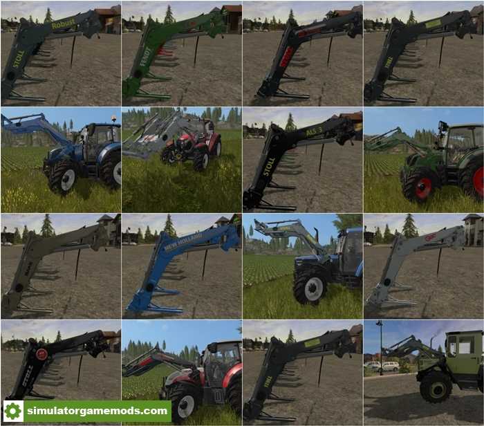 FS17 – Stoll Frontlader – Dynamichoses V2.5.0