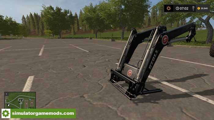 FS17- Stoll FZ FL Pack with Cutterattacher V 1.1