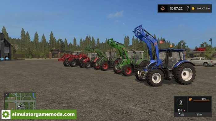 FS17 – Stoll FZ Pack V1.0