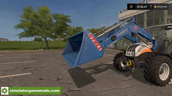 FS17 – Stoll Front loader Universal Bucket 5k V 1.0