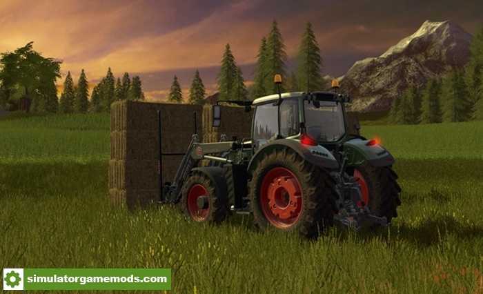 FS17 – Stoll Large Bale Fork H V 1.0.0.2