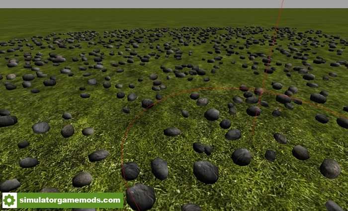 FS17 – Stones Foliage Layer with Map V1.0