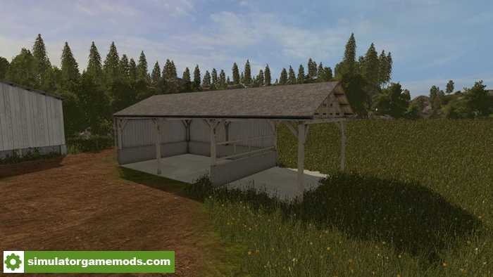 FS17 – Storage Building V1.0.0.0