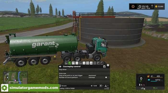 FS17 – Storage Digestat & Liquidmanure V1.0