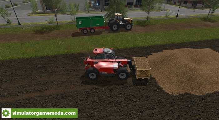 FS17 – Storage Pallets Mod V1.0