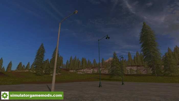 FS17 – Street Lights Pack V1.0.0.2