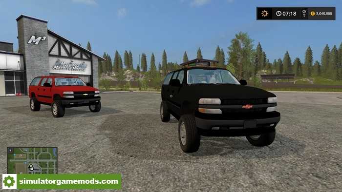 FS17 – Suburban 2005 ZR1 Converted V1.0