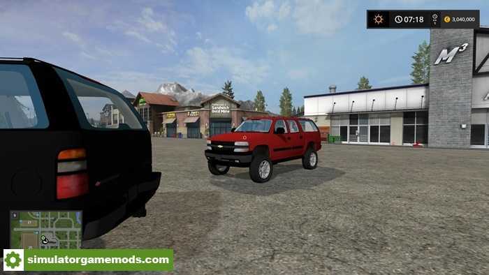 FS17 – Suburban 2005 ZR1 Converted V1.0