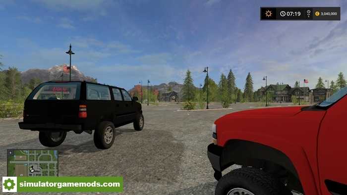 FS17 – Suburban 2005 ZR1 Converted V1.0