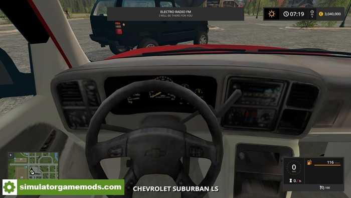 FS17 – Suburban 2005 ZR1 Converted V1.0