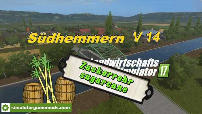 FS17 – Sudhemmern Sugarcane Edition V14