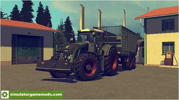 FS17 – Suer Ballast Valve 1250 KG Weight V 1.2