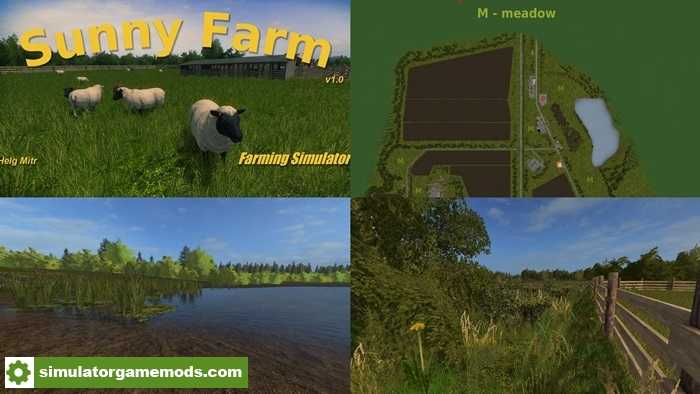 FS17 – Sunny Farm Map V1.0