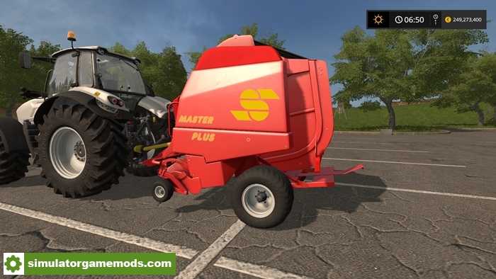 FS17 – Supertino Master Plus Baler V 1.2