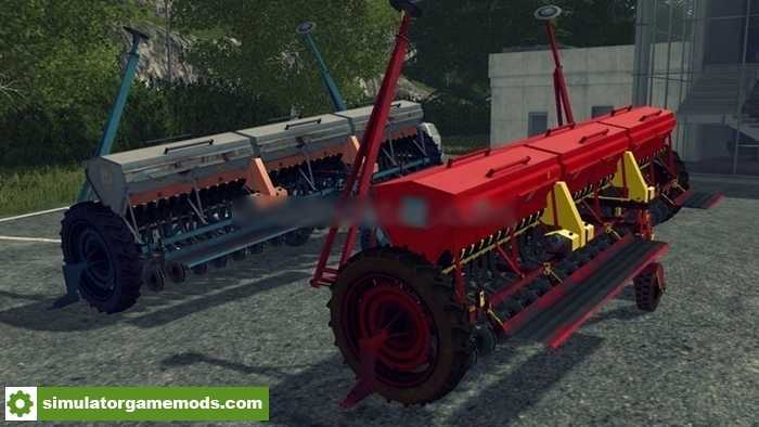 FS17 – SZT 5.4 & Coupler Seeder V2.0