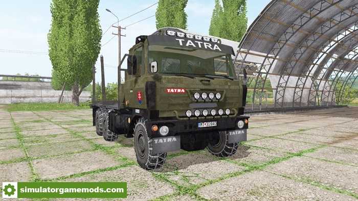 FS17 – Tatra T815 6×6 Forest V1.0