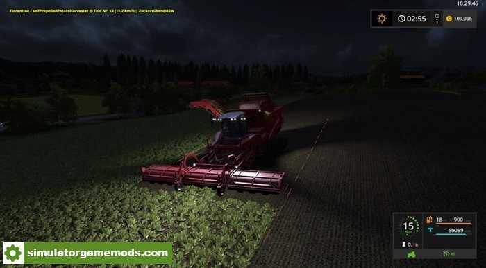 FS17 – Tectron 415 (Sugar Beet) V3.0