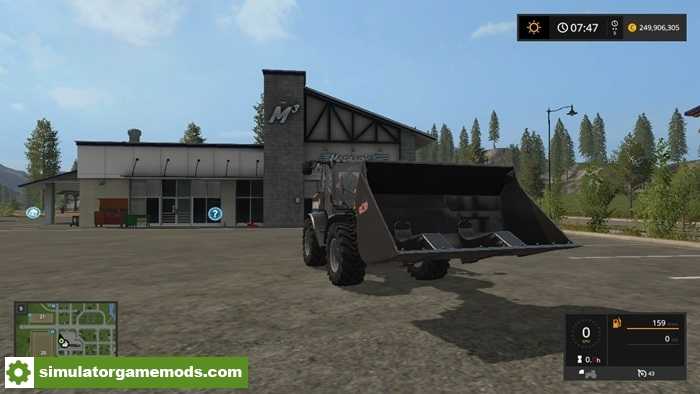 FS17 – Teleloader Hightip Shovel V1.1.F