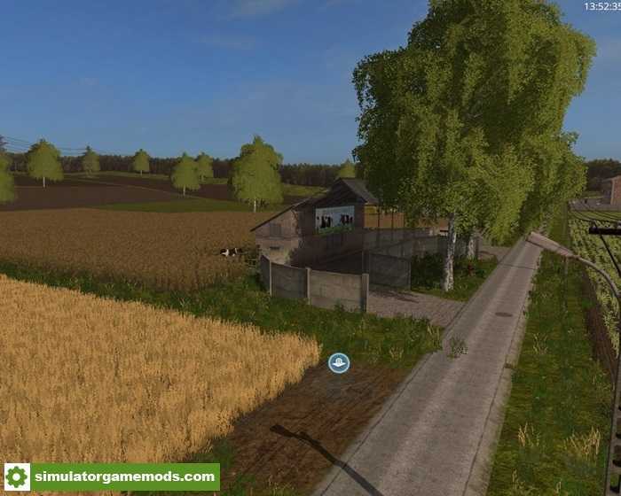 FS17 – Terkowice Farm Map V2