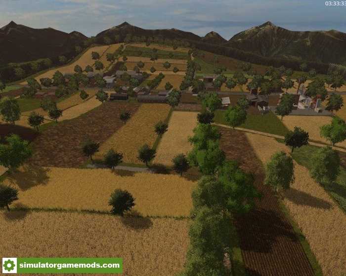 FS17 – Terkowice Map V3 Beta