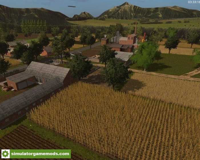 FS17 – Terkowice Map V3 Beta