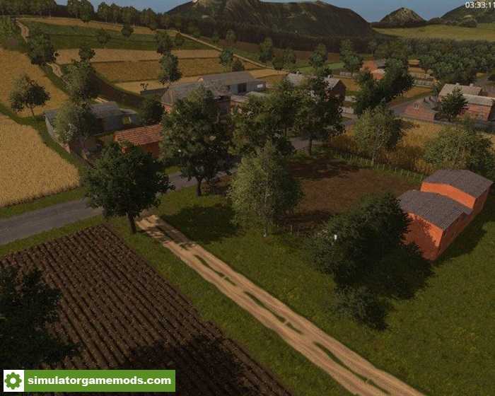 FS17 – Terkowice Map V3 Beta