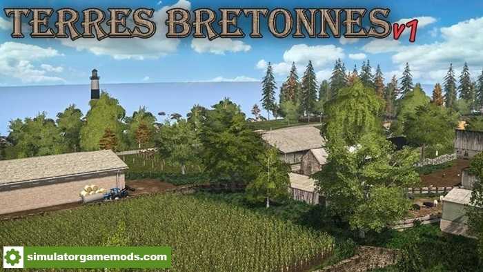 FS17 – Terres Bretonnes Map V1.0