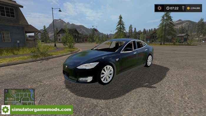 FS17 – Tesla Model S 2017 V1.0