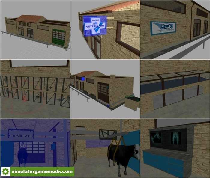 FS17 – TFSG Animal Clinic V1.0