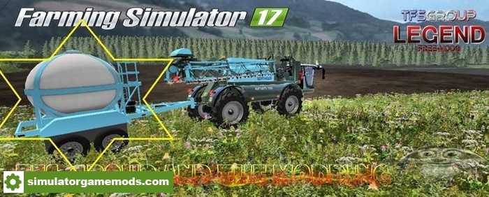 FS17 – TFSG Fertlizer Tank V1.0