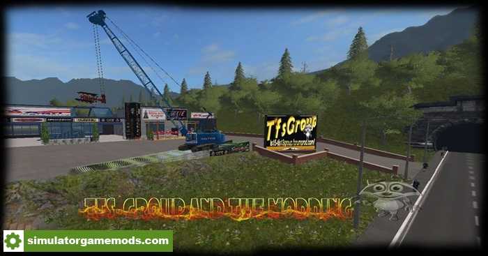 FS17 – TFSG Crawler Sarens Kran TFSGROUP