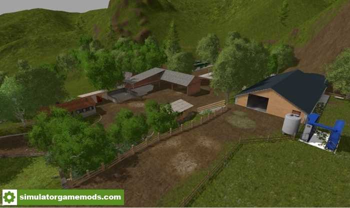 FS17 – The Alps 17 Map V1.1