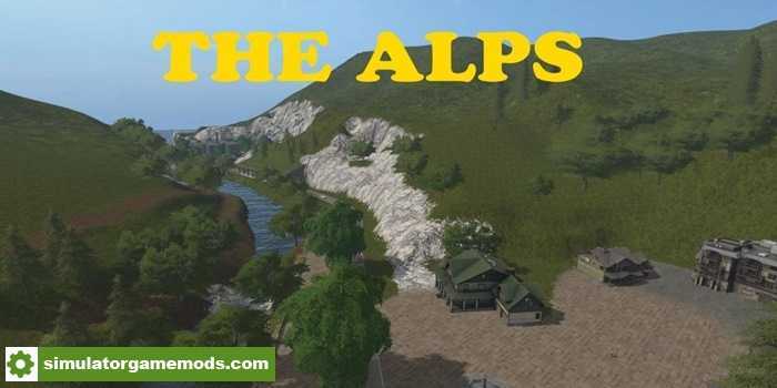 FS17 – The Alps 18 Map Beta