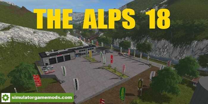 FS17 – The Alps 18 Map V1.1.0