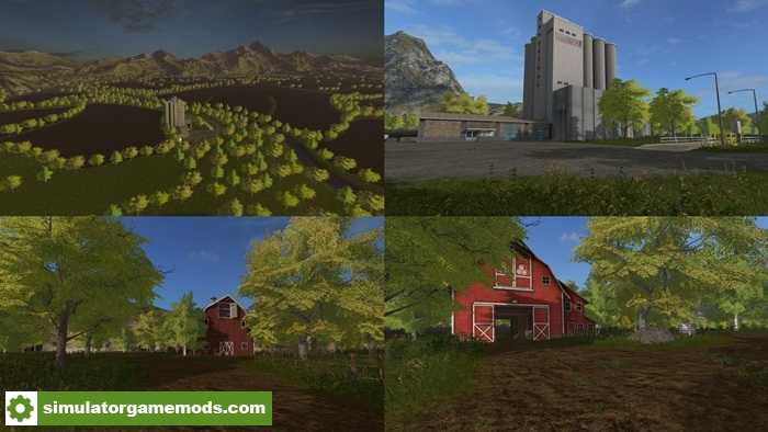 FS17 – The American Dream Map V1.2